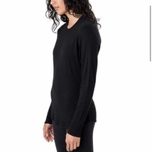 Seg’ments Black 100% Merino Wool Top / Base Layer Size M NWT - $35.64