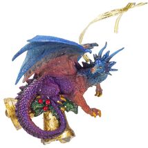 Dragon Bells Christmas Tree Ornament - $23.98