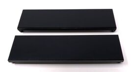 WS3 BLACK 5.25" DRIVE BAY COVER BLANK, 2 PACK - NEW - $15.98