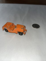 Vintage Tootsie Toy Chicago Military Army Jeep - £5.38 GBP