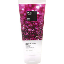 Igk By Igk Color Depositing Mask Pink 2000 (Bright Fuchsia) - £29.17 GBP