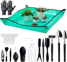 Lightweight Stainless Steel Succulent Care Kit with Multipurpose Mat - 2... - $28.66
