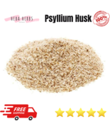 Premium Organic Dried Psyllium Husk Isabgol Plantago ovata اسباغول - $21.99 - $55.83