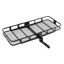 Rugged Ridge 500lb Folding Hitch Cargo Carrier for 2" Receiver - $375.99