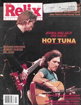 Vintage Relix Magazine 1986 Vol. 13 No. 2 - Hot Tuna on the Cover - £7.82 GBP