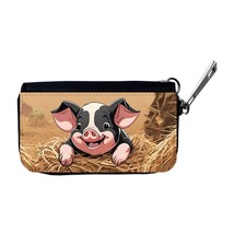 Kids Cartoon Pig Car Key Case Pouch - £11.19 GBP