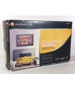ALPHALINE TV WALL MOUNT 13&quot; to 26&quot; ZSL-12-B1 Low Profile - €12,20 EUR