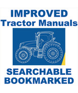 New Holland TS100A TS110A TS115A TS125A TS135A TSA Tractor Repair Service Manual - $19.95