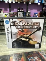 Panzer Tactics DS (Nintendo DS, 2007) CIB Complete Tested! - $21.91