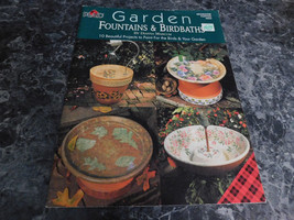 Garden Fountains &amp; Birdbaths by Dianna Marcum - £2.36 GBP