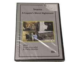DVD Snares A Coyote&#39;s Worst Nightmare with Brian Poncelet Making Snares ... - $29.69
