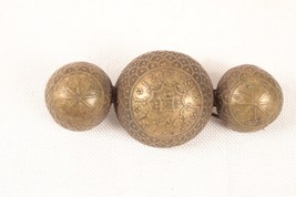 Vintage Brass Pin Brooch 2.5 Inches Long Boho - €6,72 EUR