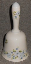 Crown Staffordshire ROCK GARDEN PATTERN Bone China BELL Made in England - £15.52 GBP
