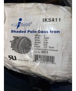 Ice Kold IK5411 Shaded Pole Cast Iron Motor - $67.20 CAD