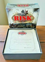 Hasbro Risk Collector&#39;s 40th Anniversary Edition Game (Incomplete) - £77.36 GBP