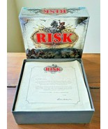 Hasbro Risk Collector&#39;s 40th Anniversary Edition Game (Incomplete) - £77.81 GBP