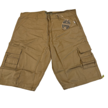 Mens Evolution Designer Shorts  Casual Summer Holiday Cargo Combat Cotton BNWT&#39;S - £16.80 GBP