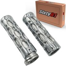 Hayabusa Chrome Hand Grips 1999-2022 2023 2024 2025 Suzuki Billet Alumin... - €55,40 EUR