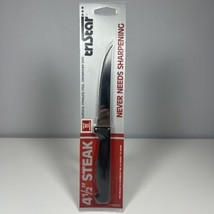 triStar Steak Knife Serrated 4 1/2&quot; Blade #D.302092 Japan Rare New Old S... - £11.64 GBP