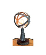 Wine Barrel Desk Lamp - Mahaian - Made from Napa wine barrel rings and s... - £235.71 GBP