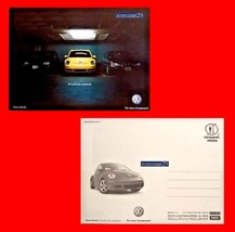 2005 Volkswagen Nuevo Beetle &#39;el Mundo Esta Cambiando&#39; Vintage Color Postard Mex - £10.67 GBP