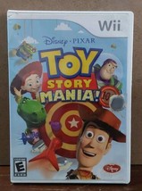 Nintendo Wii 2009 Toy Story Mania Video Game Disney Pixar - £7.32 GBP