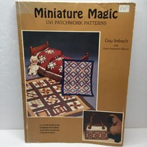 Miniature Magic 150 Patchwork Patterns Gay Imbach 3-6 Inch Quilt Blocks Patterns - £19.63 GBP