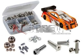 RCScrewZ Stainless Steel Screw Kit ser039 for Serpent 747e 1/10th Onroad - £24.84 GBP