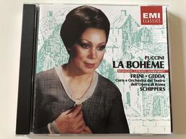 La Boheme [Audio CD] Puccini; Gedda; Freni; Schippers and Ropo - £15.65 GBP