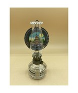 Oil Lamp Pagoda Heat Shield Hurricane Shade Glass 8” - $26.72