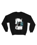 Orca : Gift Sweatshirt Maritime Vintage Map Sea Life Marine World Underw... - $28.95