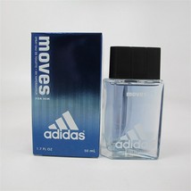 ADIDAS MOVES by Adidas 50 ml/ 1.7 oz Ea ude Toilette Spray NIB - £28.09 GBP