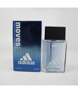 ADIDAS MOVES by Adidas 50 ml/ 1.7 oz Ea ude Toilette Spray NIB - £28.39 GBP