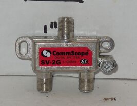 CommScope MODEL SV-2G 5-1002Mhz 2-WAY Digital Splitter - $9.85