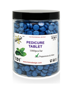 INSTANT Pedicure Tablet Peppermint 1000pcs/Jar - $75.18 CAD