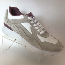 NEW ZARA TRF Woman Platform White/Gray Fashion Trainers/Sneakers (Size 4... - £23.59 GBP