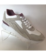 NEW ZARA TRF Woman Platform White/Gray Fashion Trainers/Sneakers (Size 4... - £23.91 GBP