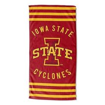 Northwest NCAA Oklahoma State Cowboys Beach Towel, 30&quot; x 60&quot;, Stripes - $22.76+