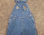 Disney Winnie The Pooh Vtg 90s Shortalls Bib Overalls Womans Sz Medium T... - $106.92
