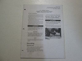 2003 Kawasaki ATV KVF360 A1 A2 B1 B2 C1 C2 Assembly Preparation Manual OEM - $70.72