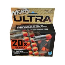 Hasbro Nerf Ultra Darts Farthest Flying 20 Pk Refills For Ultra Blaster Toy - $8.47