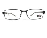 City Eyewear DC 37 COL 90 Brille Rahmen Schwarz Rechteckig 54z-15-140 - $29.69