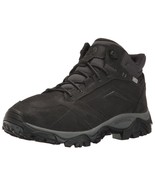 Merrell Men&#39;s Moab Adventure Mid Waterproof Hiking Boot, Black, 10 M US - $191.12 CAD