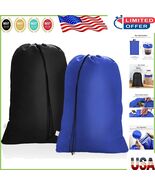 Portable Storage Bags 28x45 Inch - Multifunctional Drawstring Laundry So... - $333.08 MXN