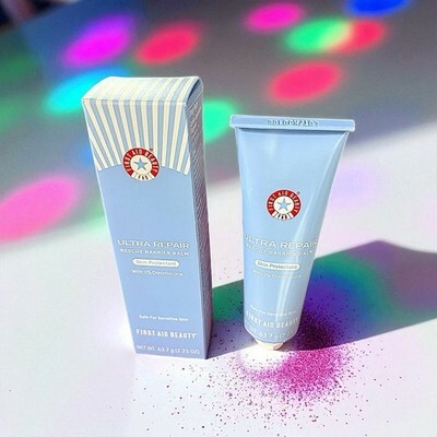 FIRST AID BEAUTY Ultra Repair Rescue Barrier Balm With Dimethicone 2.25 oz NIB Item image 5