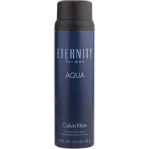 Eternity Aqua By Calvin Klein Body Spray 5.4 Oz - £27.53 GBP