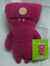Uglydoll Little Uglys Pink Wedgehead 8&quot; Plush Stuffed Animal Toy New - £15.57 GBP