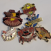 Lot of 6 Sports Themed Pins - $9.90