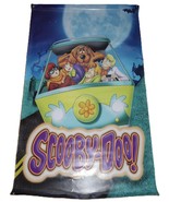 Huge Scooby Doo in The Mystery Machine Vinyl Banner Poster 5&#39;x3&#39; w/ Eyelets - $736.95 MXN