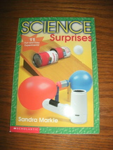 NEW Science Surprises by Sandra Markle paperback book 64 pages Scholastic Inc - £3.98 GBP